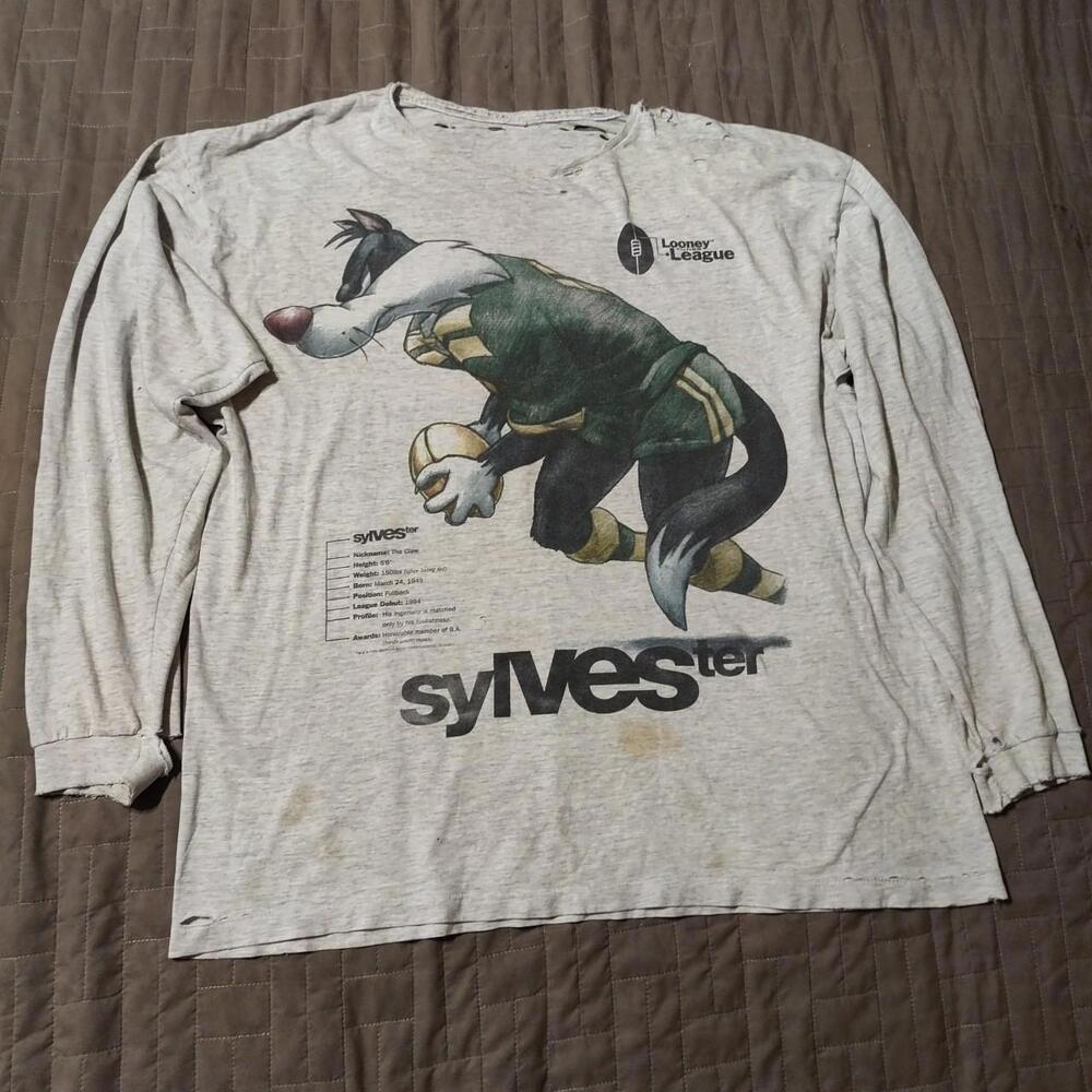 Vintage 1994 Distressed Looney Tunes